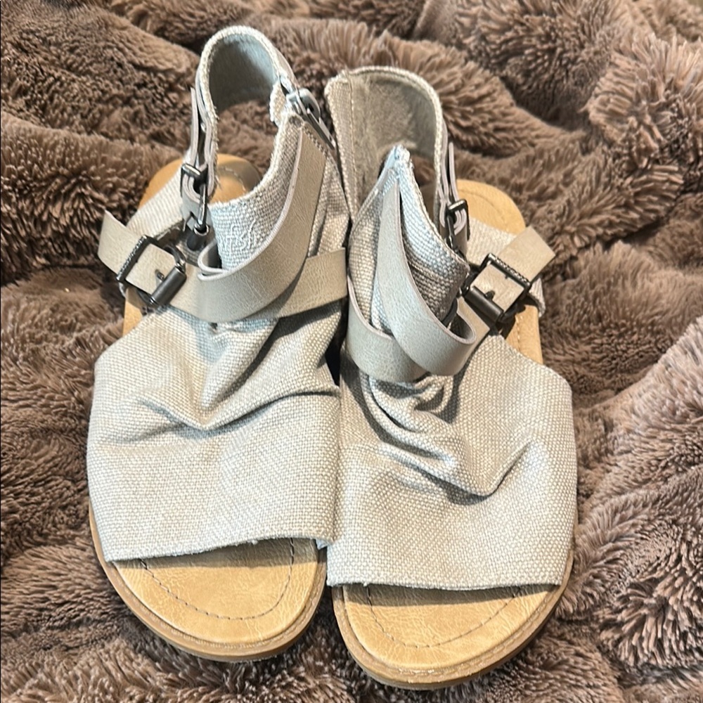 Blowfish-Stylish Sandals in Gray